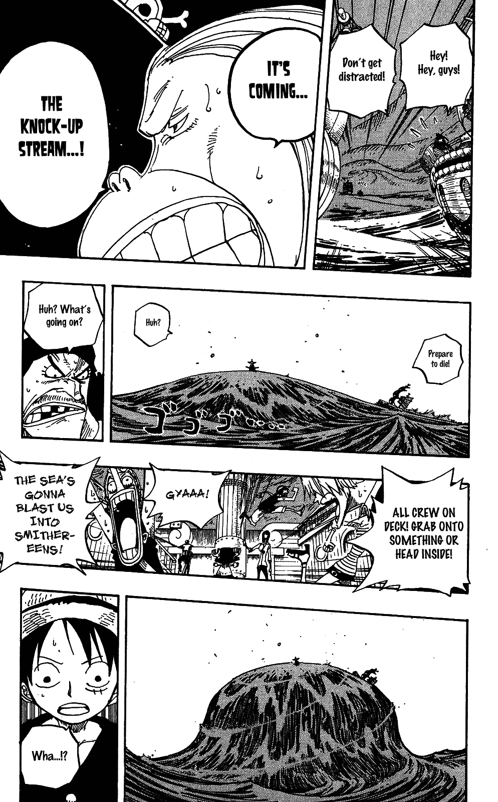 One Piece, Chapter 236 image 09